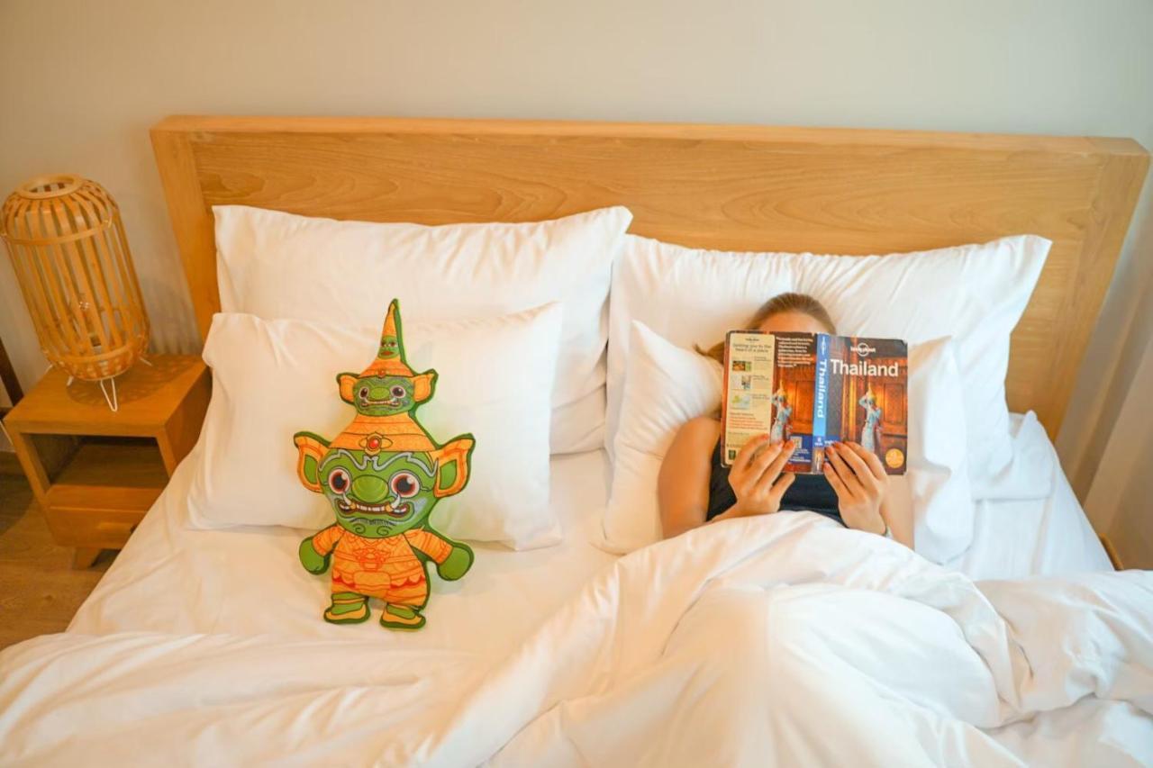 Yakthai Poshtel Bangkok Dış mekan fotoğraf