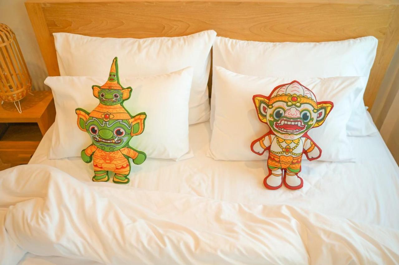 Yakthai Poshtel Bangkok Dış mekan fotoğraf