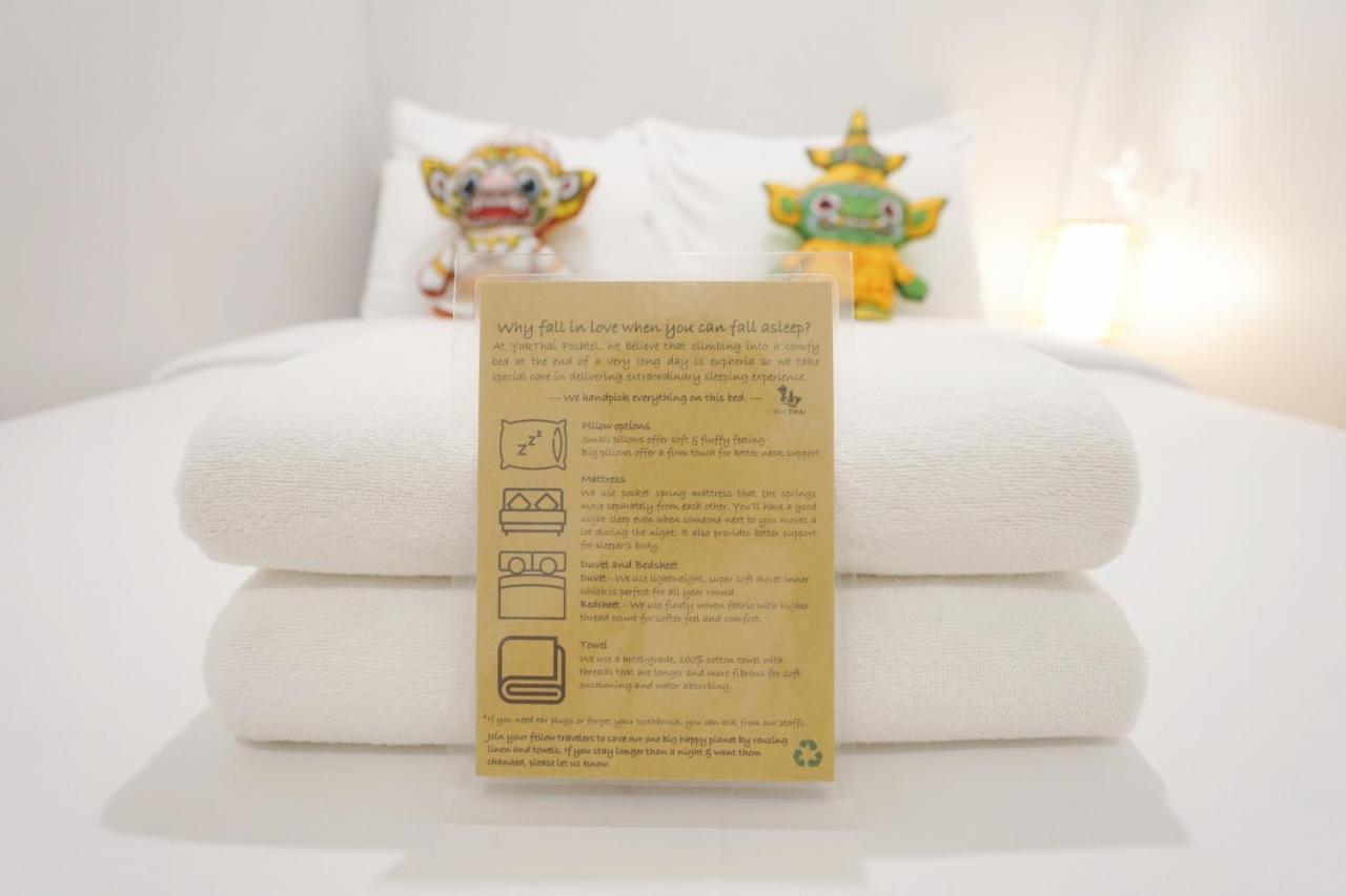 Yakthai Poshtel Bangkok Dış mekan fotoğraf