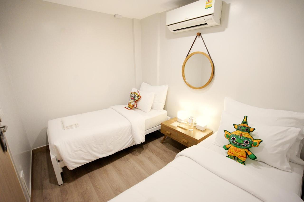 Yakthai Poshtel Bangkok Dış mekan fotoğraf