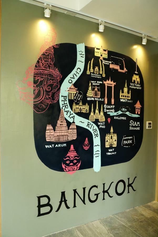 Yakthai Poshtel Bangkok Dış mekan fotoğraf
