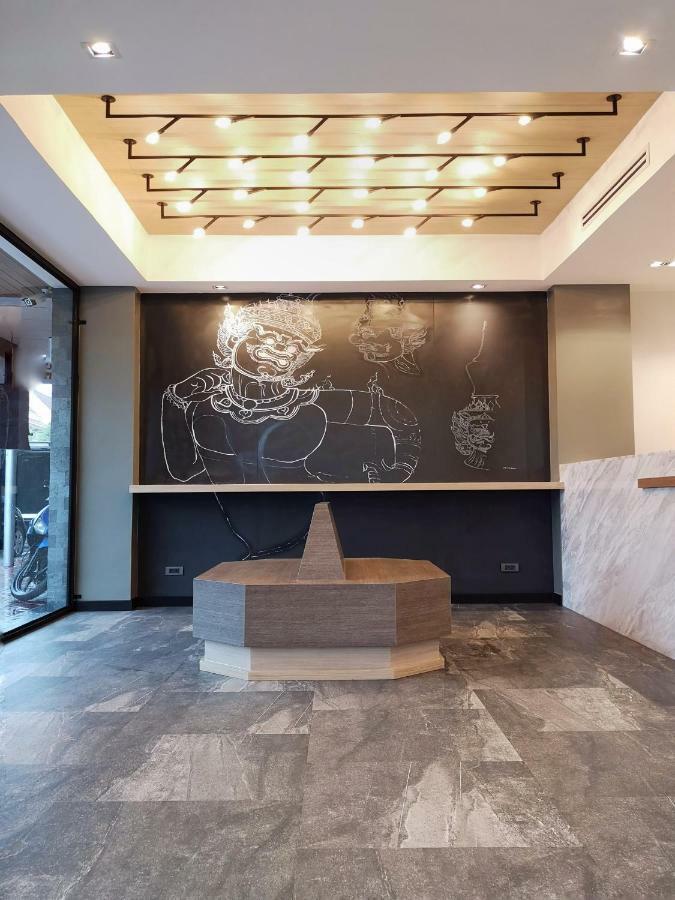 Yakthai Poshtel Bangkok Dış mekan fotoğraf