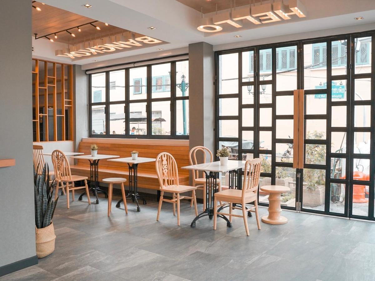 Yakthai Poshtel Bangkok Dış mekan fotoğraf