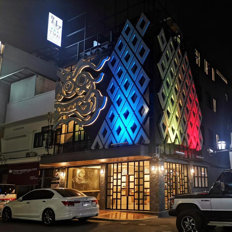 Yakthai Poshtel Bangkok Dış mekan fotoğraf