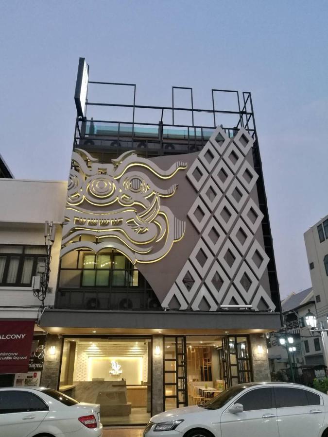 Yakthai Poshtel Bangkok Dış mekan fotoğraf