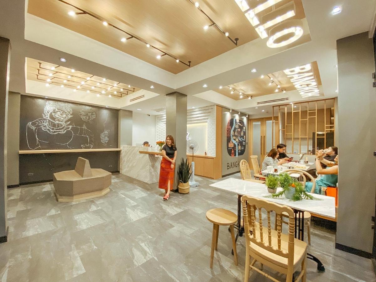 Yakthai Poshtel Bangkok Dış mekan fotoğraf